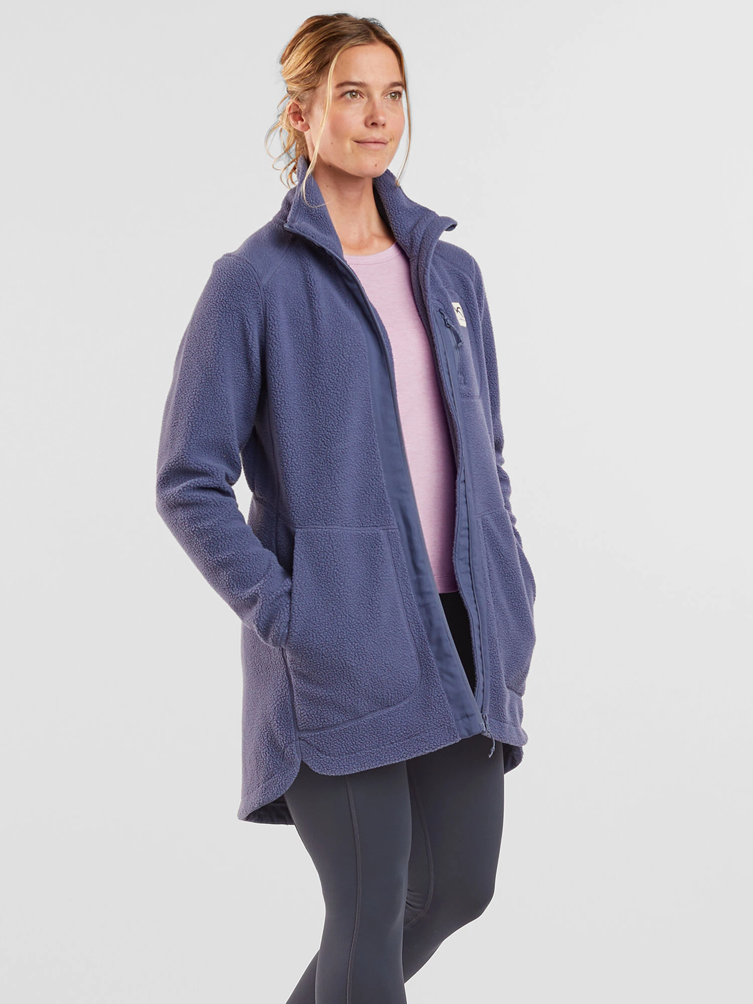 Kari Traa Mirage Long Fleece Jacket 7 Kari Traa Mirage Long Fleece Jacket - Image 5