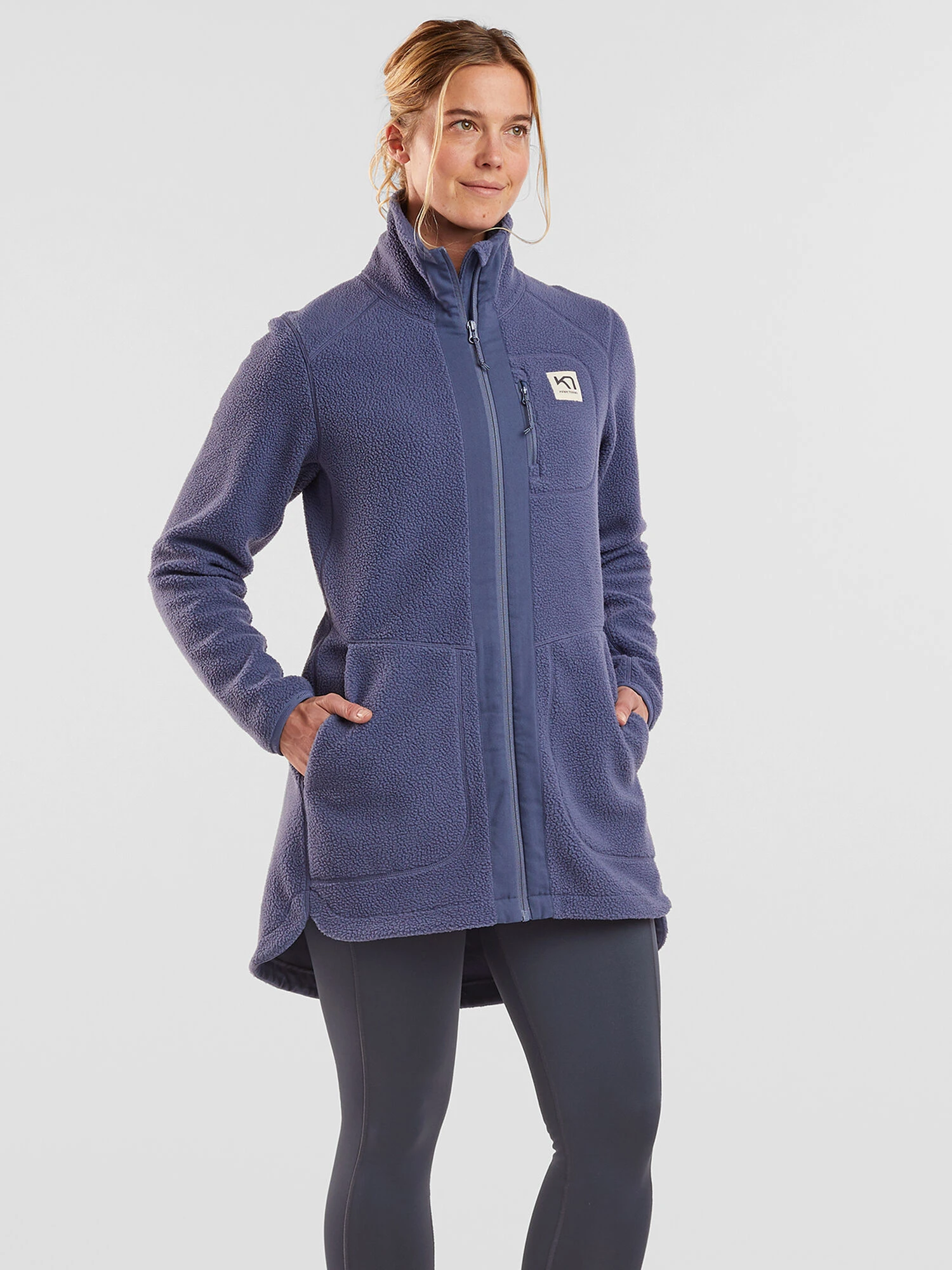 Kari Traa Mirage Long Fleece Jacket 3 Kari Traa Mirage Long Fleece Jacket