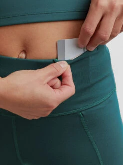 Mad Dash Lite Reversible Crop Tights - Perforated -Title Nine Sales 530964 06