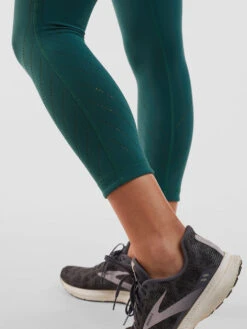 Mad Dash Lite Reversible Crop Tights - Perforated -Title Nine Sales 530964 07