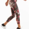 Mad Dash Reversible Crop Tights - Glacier Meadows -Title Nine Sales 530967 01