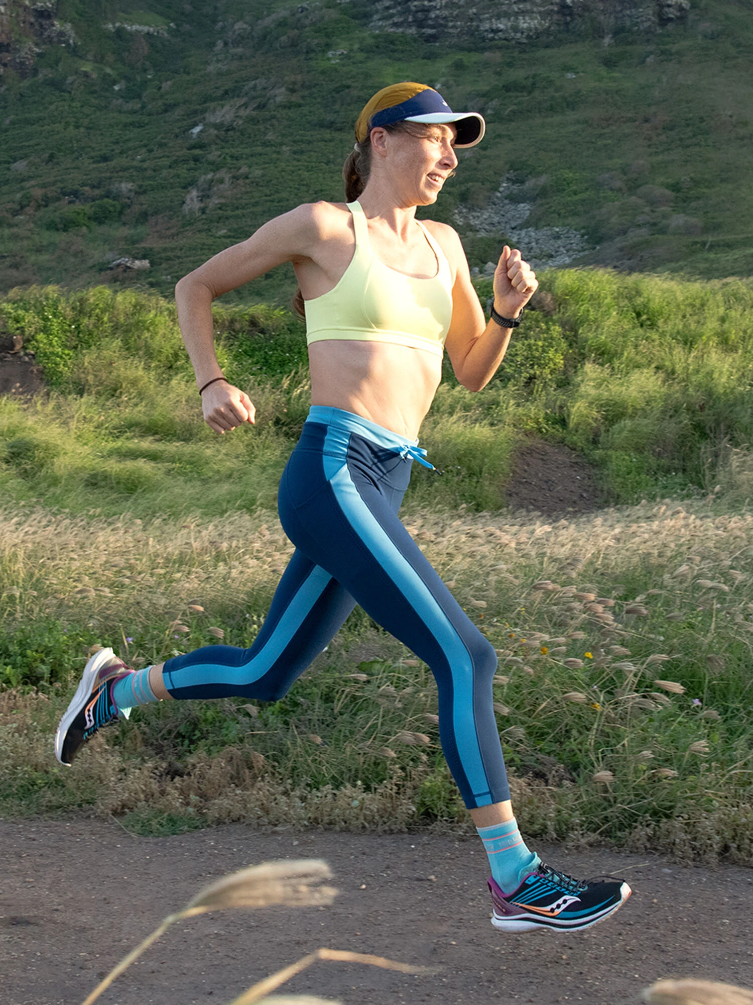 Mad Dash Lite Capri - Colorblock 3 Mad Dash Lite Capri - Colorblock