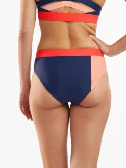 Tideturn High Waisted Bikini Bottom -Title Nine Sales 600912 02