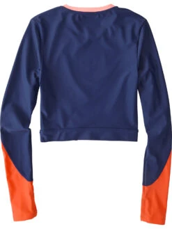 Tideturn Cropped Rash Guard -Title Nine Sales 600913 02