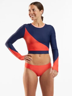 Tideturn Cropped Rash Guard -Title Nine Sales 600913 03