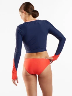 Tideturn Cropped Rash Guard -Title Nine Sales 600913 04