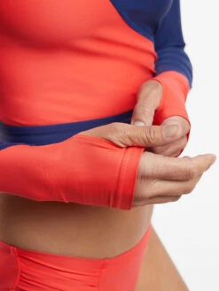 Tideturn Cropped Rash Guard -Title Nine Sales 600913 05