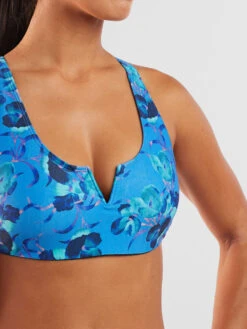 Aria Underwire Bikini Top - Chili Blossom 13 Aria Underwire Bikini Top - Chili Blossom -Title Nine Sales 600920 04