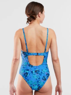 I.B.T.C. One Piece Swimsuit - Chili Blossom 8 I.B.T.C. One Piece Swimsuit - Chili Blossom -Title Nine Sales 600924 03