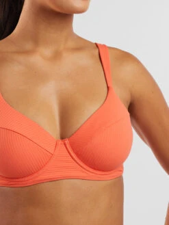 Bodacious 2.0 Underwire Bikini Top - Solid Ribbed -Title Nine Sales 600925 04