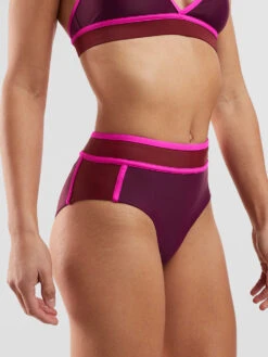 Rockaway High Waisted Bikini Bottom - Colorblock -Title Nine Sales 600930 03