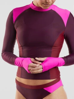 Montera Rash Guard - Colorblock -Title Nine Sales 600932 06