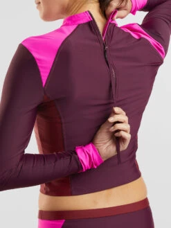 Montera Rash Guard - Colorblock -Title Nine Sales 600932 07