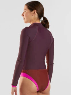 Montera One Piece Swimsuit - Colorblock -Title Nine Sales 600938 02