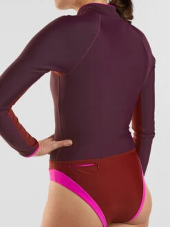 Montera One Piece Swimsuit - Colorblock -Title Nine Sales 600938 05