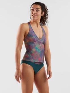 Backflip 2.0 Reversible Tankini Top - Indio -Title Nine Sales 600942 03