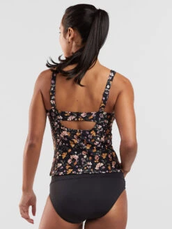 Bodacious 2.0 Underwire Tankini Top - English Garden -Title Nine Sales 600945 02