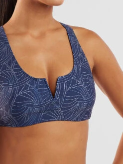 Aria Underwire Bikini Top - Nautilus -Title Nine Sales 600946 04