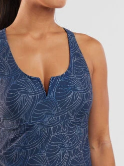 Aria Underwire Tankini Top - Nautilus 10 Aria Underwire Tankini Top - Nautilus -Title Nine Sales 600947 04
