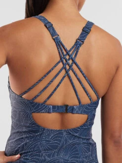 Aria Underwire Tankini Top - Nautilus 11 Aria Underwire Tankini Top - Nautilus -Title Nine Sales 600947 05