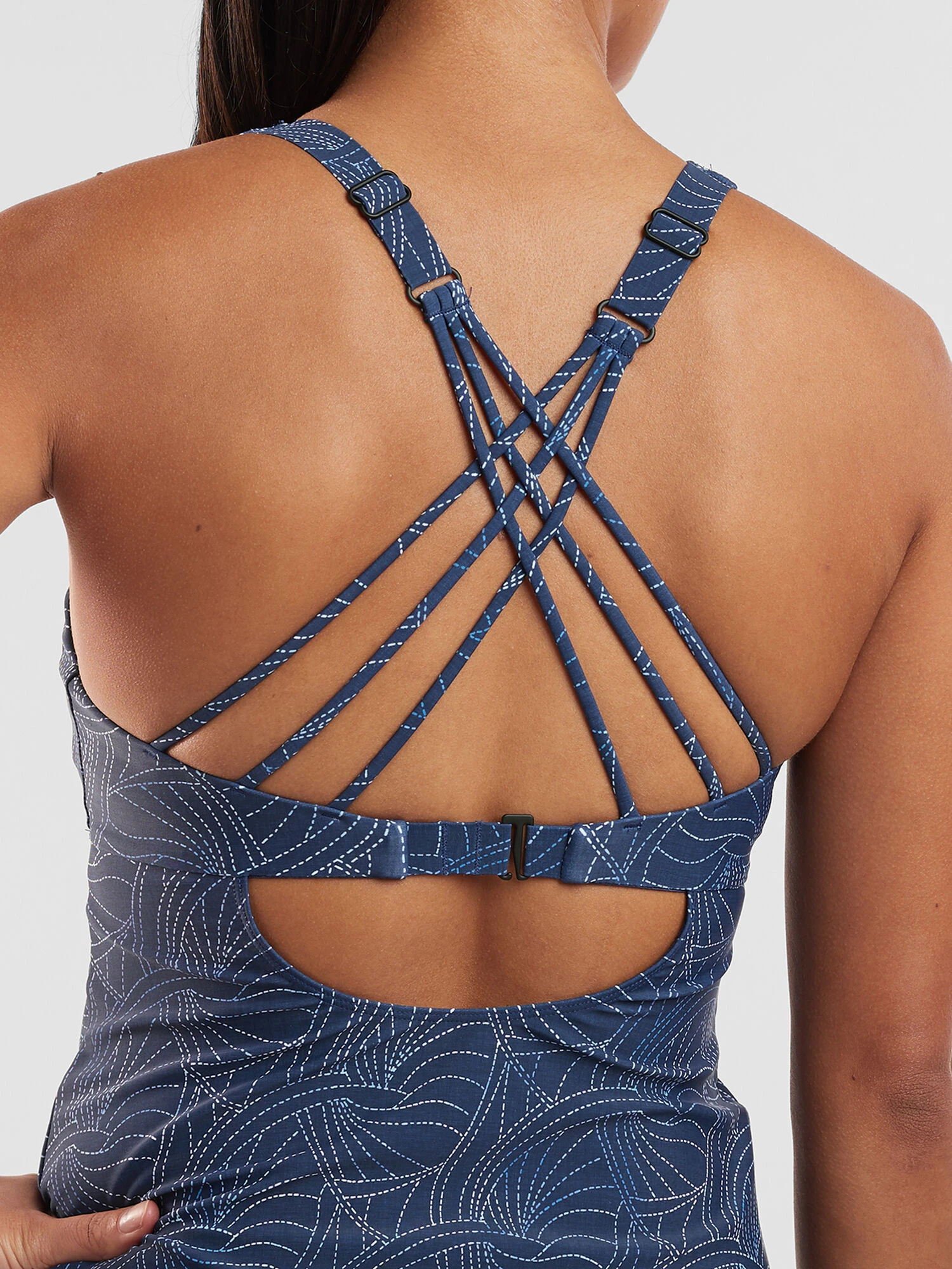 Aria Underwire Tankini Top - Nautilus 7 Aria Underwire Tankini Top - Nautilus - Image 5