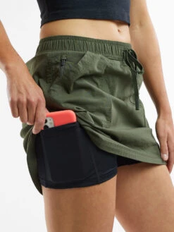 Scout Ripstop Skort - Solid -Title Nine Sales 610907 08