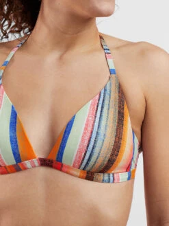Prana Nymph Halter Bikini Top - Baja Stripe 10 Prana Nymph Halter Bikini Top - Baja Stripe -Title Nine Sales 615269 03