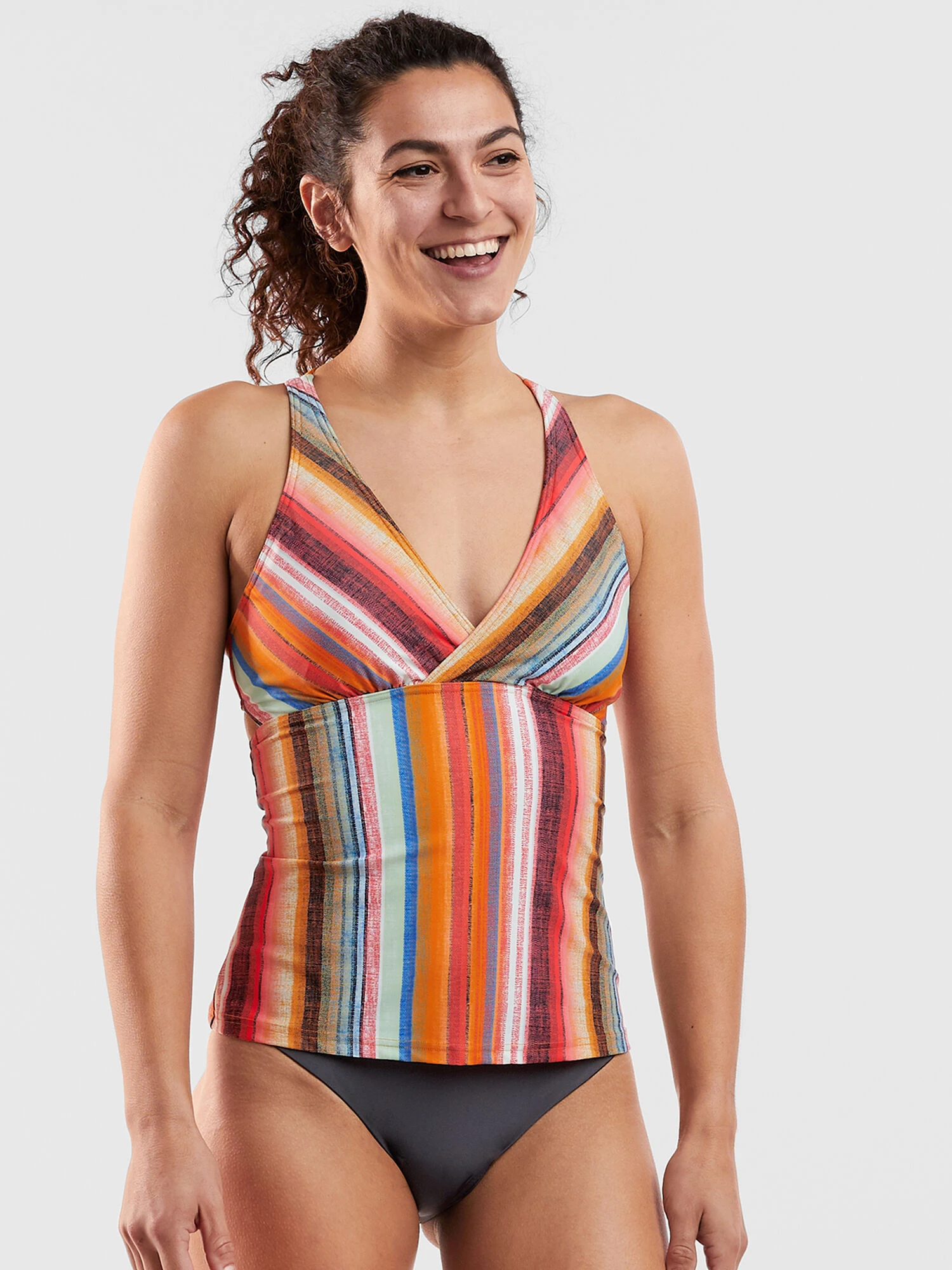 Prana Ferguson Tankini Top - Baja Stripe 3 Prana Ferguson Tankini Top - Baja Stripe