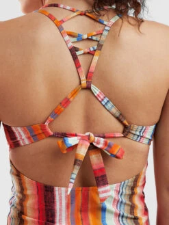 Prana Ferguson Tankini Top - Baja Stripe 9 Prana Ferguson Tankini Top - Baja Stripe -Title Nine Sales 615270 04