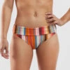 Prana Dig It Bikini Bottom - Baja Stripe 2 Prana Dig It Bikini Bottom - Baja Stripe -Title Nine Sales 615271 01