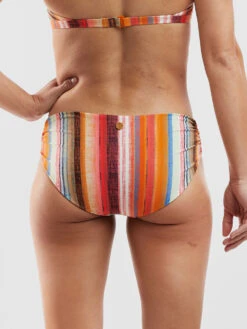 Prana Dig It Bikini Bottom - Baja Stripe -Title Nine Sales 615271 02