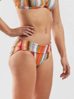 Prana Dig It Bikini Bottom - Baja Stripe -Title Nine Sales 615271 03