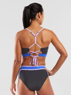 Tidal Rave Underwire Bikini Top - Colorblock -Title Nine Sales 629280 02