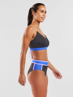Tidal Rave Underwire Bikini Top - Colorblock -Title Nine Sales 629280 03