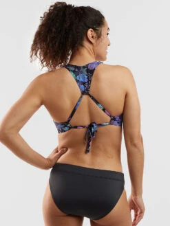 Selkie High Neck Bikini Top - Amazonia 9 Selkie High Neck Bikini Top - Amazonia -Title Nine Sales 629335 02