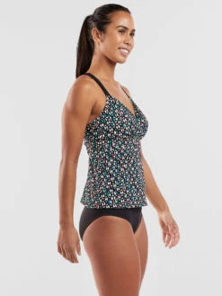 Metis Underwire Tankini Top - Wild Waves 11 Metis Underwire Tankini Top - Wild Waves -Title Nine Sales 629341 03