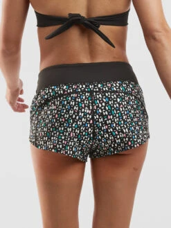 Wahine Swim Shorts - Wild Waves -Title Nine Sales 629342 02