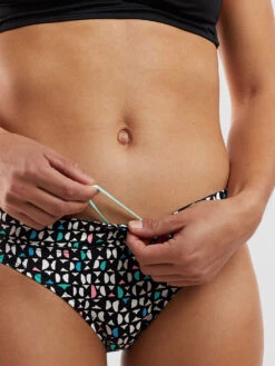 Lehua Bikini Bottom - Wild Waves -Title Nine Sales 629343 04