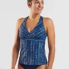 Better Tankini Top - Kanoko Shibori 2 Better Tankini Top - Kanoko Shibori -Title Nine Sales 633533 01