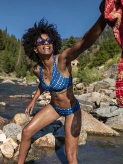 Better Bikini Top - Kanoko Shibori