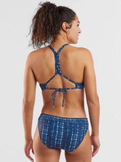 Impossible Bikini Top - Kanoko Shibori -Title Nine Sales 633535 02