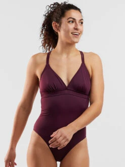 Impossible One Piece Swimsuit - Solid -Title Nine Sales 633538 01