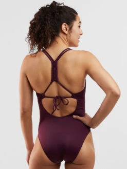 Impossible One Piece Swimsuit - Solid -Title Nine Sales 633538 02