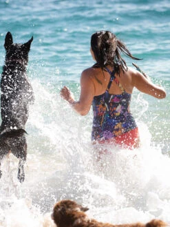 Real Deal Tankini Top - Floral Dervish 9 Real Deal Tankini Top - Floral Dervish -Title Nine Sales 633540 03