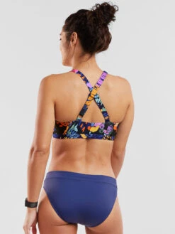 Real Deal Bikini Top - Floral Dervish -Title Nine Sales 633541 02