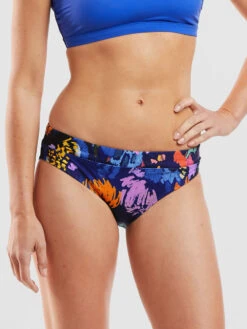 Lehua Bikini Bottom - Floral Dervish -Title Nine Sales 633542 01
