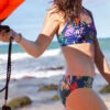 Lehua Bikini Bottom - Floral Dervish -Title Nine Sales 633542 m