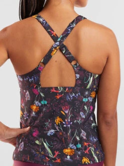 Better Tankini Top - Midnight Garden -Title Nine Sales 633543 05
