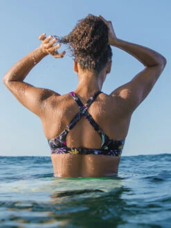 Better Bikini Top - Midnight Garden -Title Nine Sales 633544 06