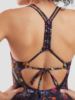 Impossible One Piece Swimsuit - Midnight Garden -Title Nine Sales 633546 05